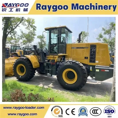 Xcmg kolesni nakladalnik zl50gn