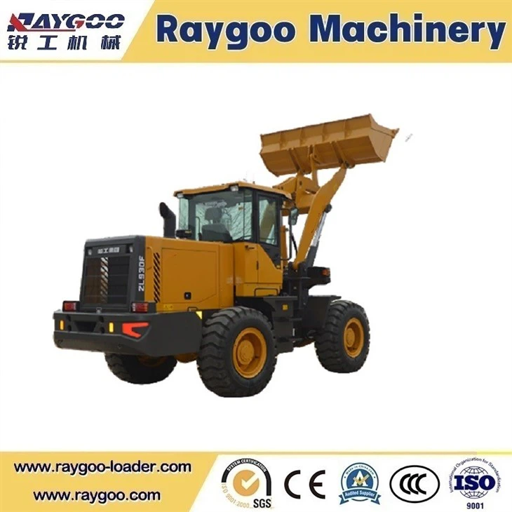 Lingong ZL930F Loader in Operation