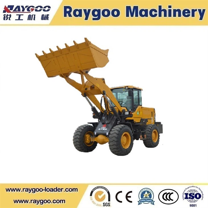 Lingong ZL930F on Construction Site